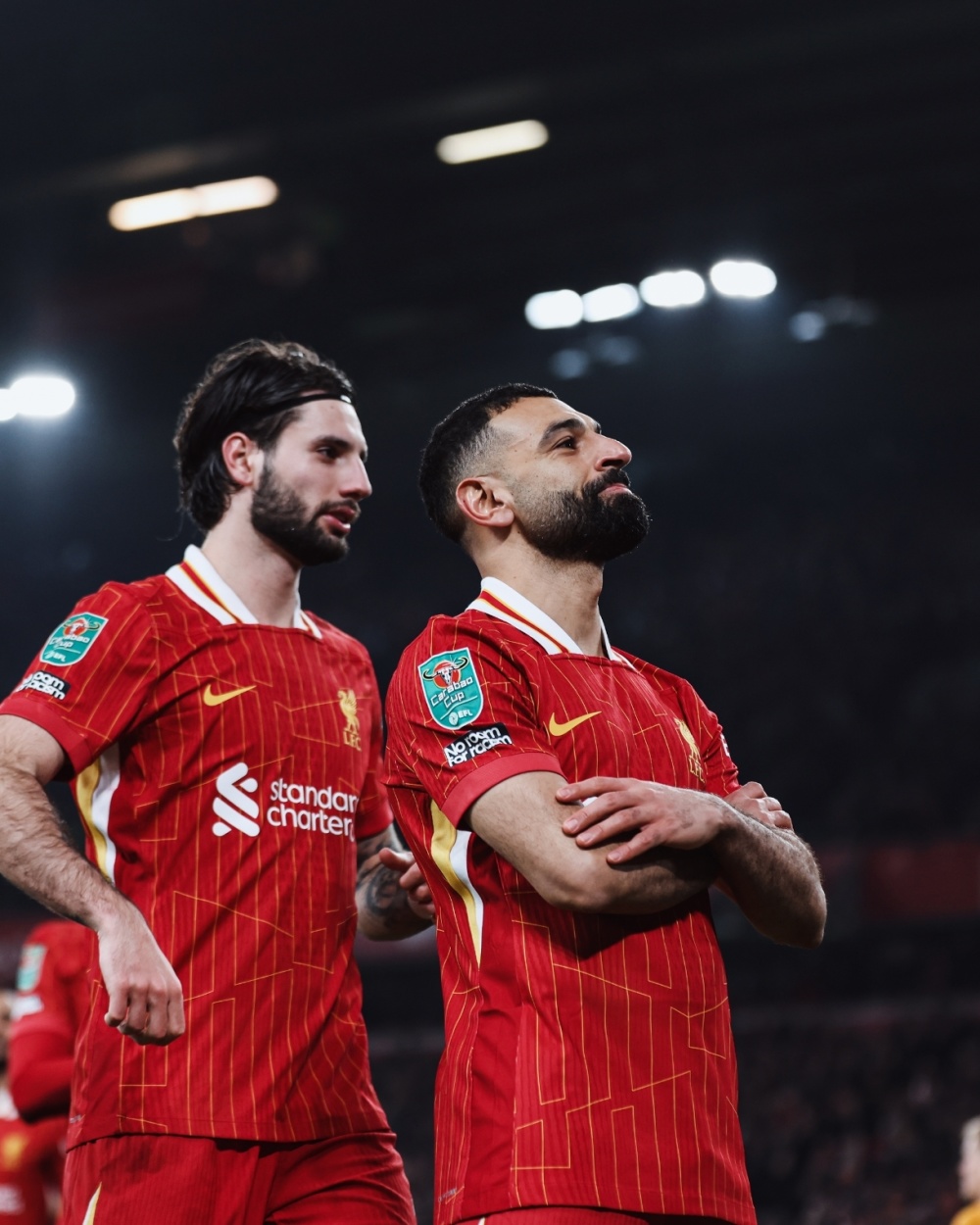 杏彩体育网页版登录入口-利物浦战平拜仁慕尼黑，范戴克萨拉赫各入一球的简单介绍