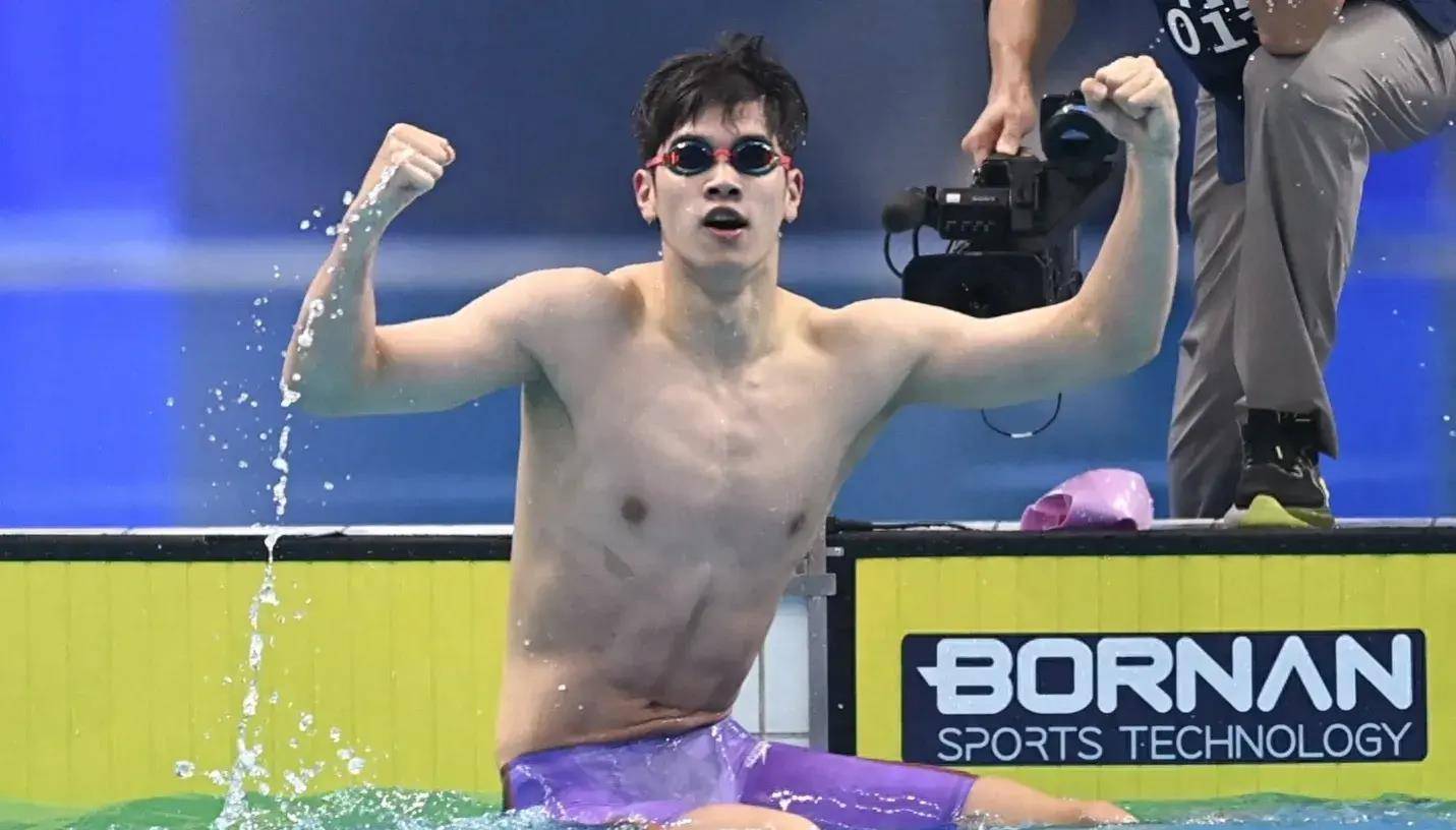 杏彩体育官方登录入口-游泳运动员在自由泳项目中突破个人记录(游泳运动员在自由泳项目中突破个人记录的是)