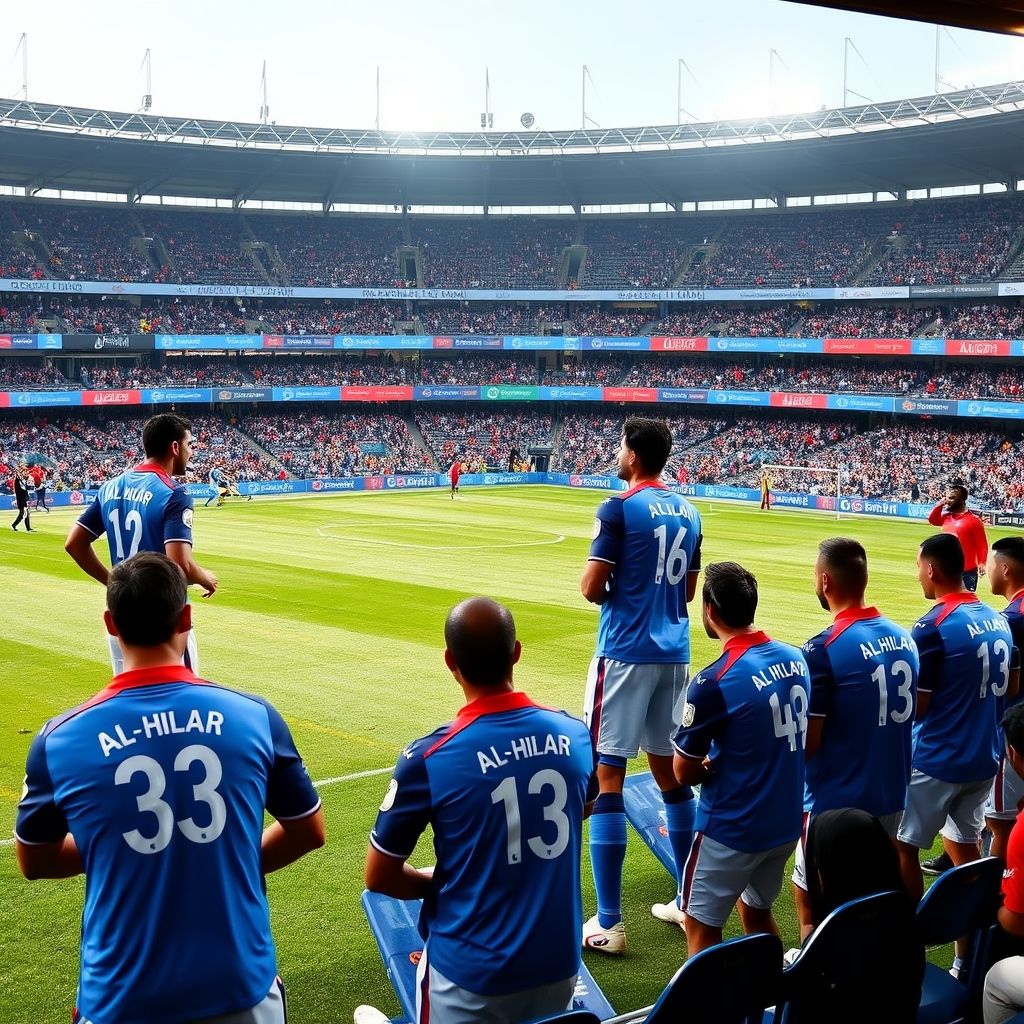 杏彩体育直播-阿尔希拉尔阵容深度显著，替补席也能决定比赛走向