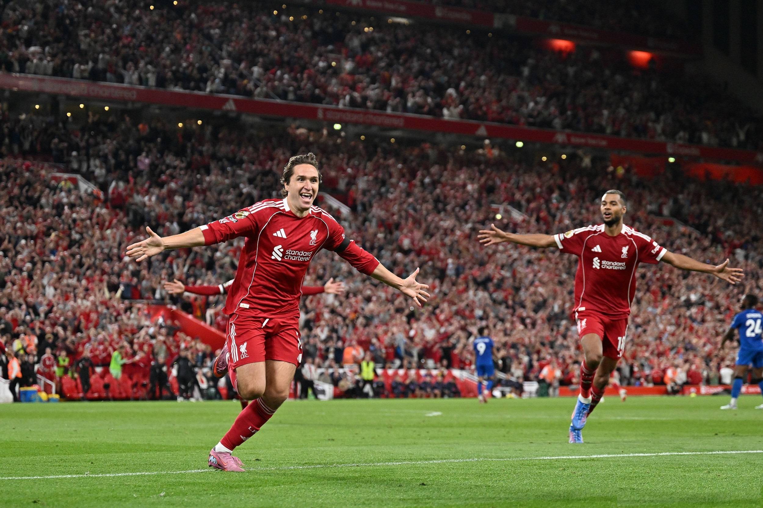 杏彩体育-利物浦新援表现出色，球队前景蒸蒸日上