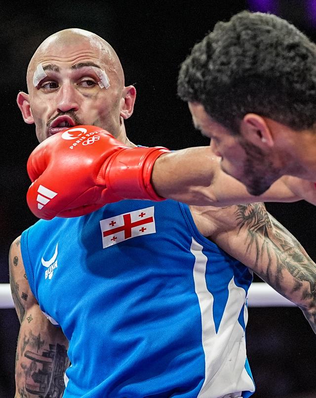 杏彩体育官网-拳击项目：古巴选手取得胜利