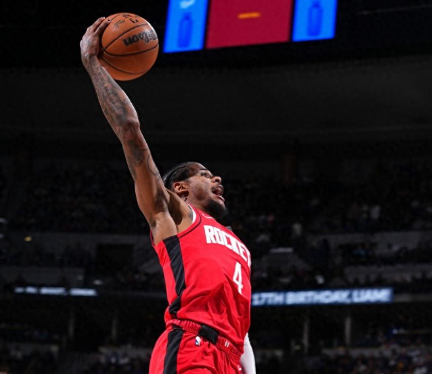 火箭轻取奇才，展示出色球风